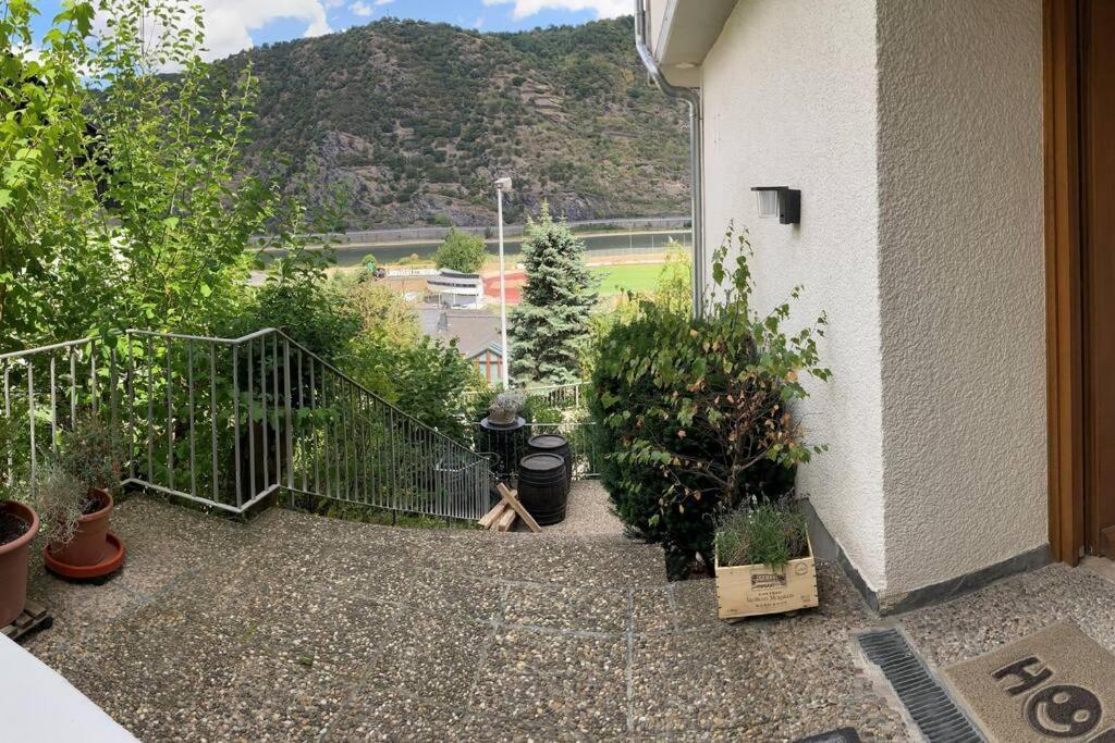 Rhineview 549 - Rheinblick 549 Im Mittelrheintal Apartment Oberwesel Ngoại thất bức ảnh