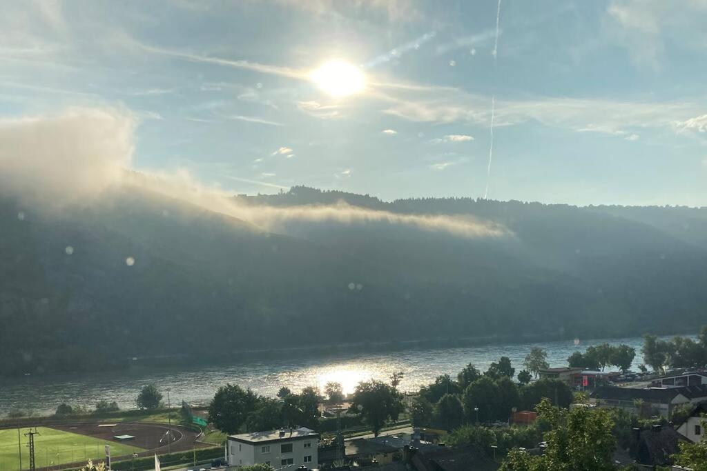 Rhineview 549 - Rheinblick 549 Im Mittelrheintal Apartment Oberwesel Ngoại thất bức ảnh