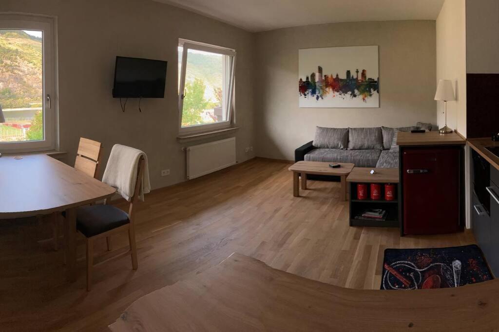 Rhineview 549 - Rheinblick 549 Im Mittelrheintal Apartment Oberwesel Ngoại thất bức ảnh